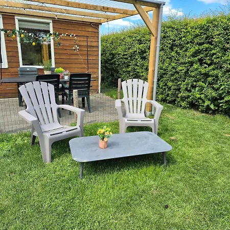 בית נופש Tiny House On The Veluwe The Outdoor Life