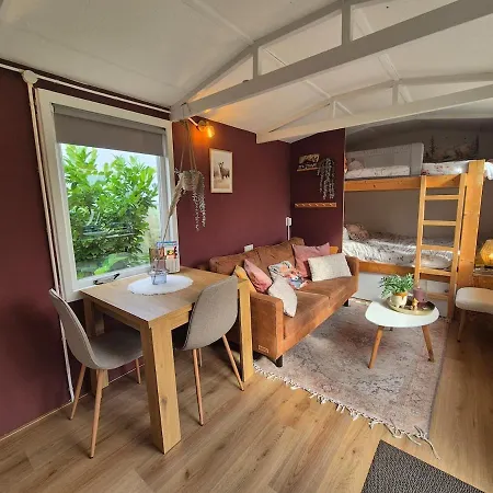 Tiny House On The Veluwe The Outdoor Life Feriehus