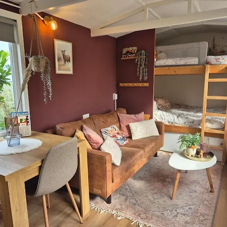 Feriehus Tiny House On The Veluwe The Outdoor Life