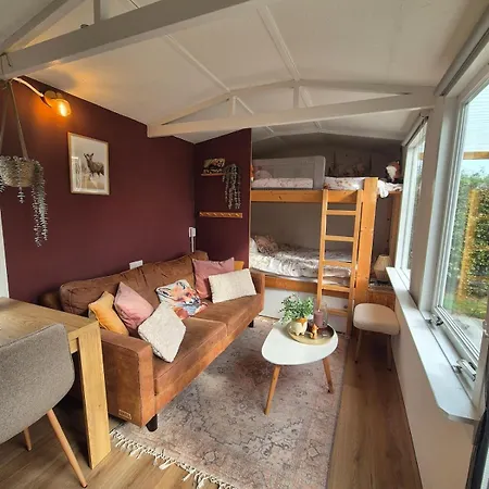 Feriehus Tiny House On The Veluwe The Outdoor Life