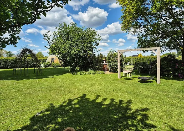 בית נופש Tiny House On The Veluwe The Outdoor Life Oene