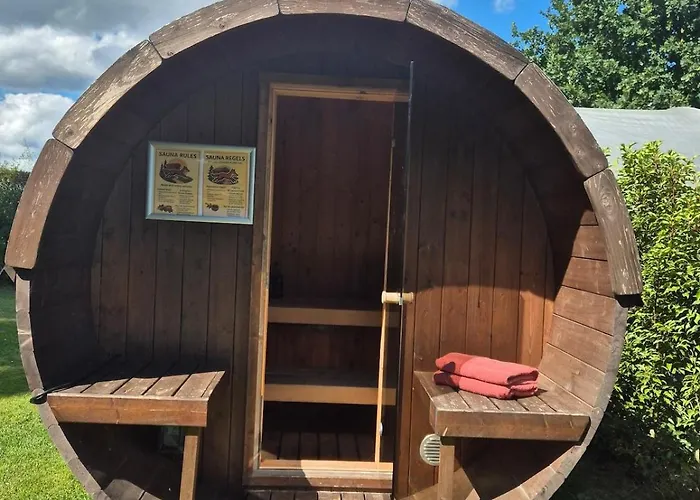 Tiny House On The Veluwe The Outdoor Life בית נופש *