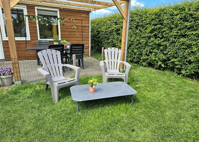 בית נופש Tiny House On The Veluwe The Outdoor Life