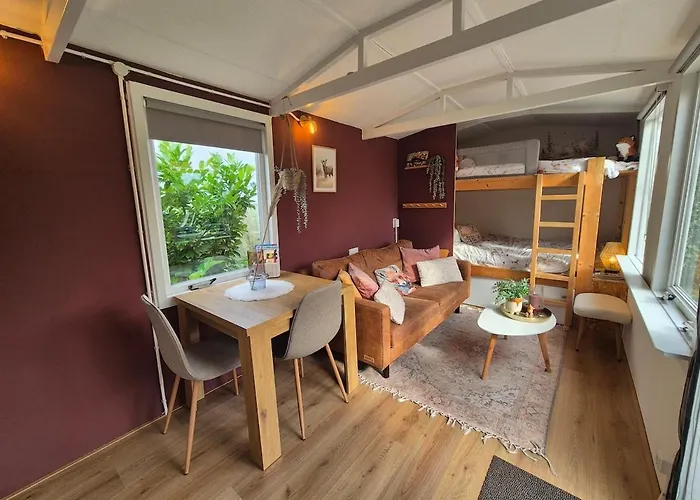 Tiny House On The Veluwe The Outdoor Life בית נופש