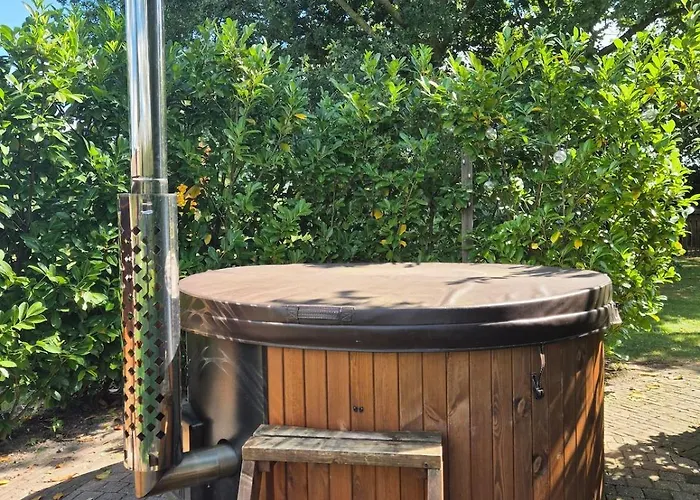 בית נופש Tiny House On The Veluwe The Outdoor Life