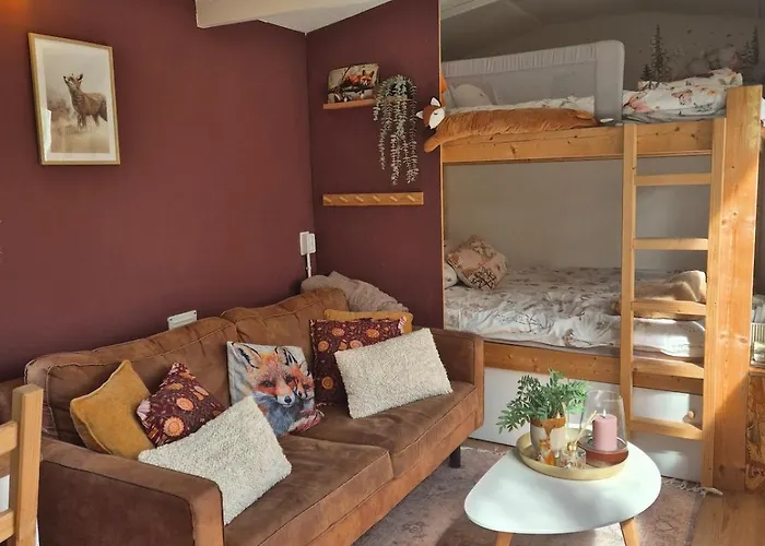 בית נופש Tiny House On The Veluwe The Outdoor Life Oene