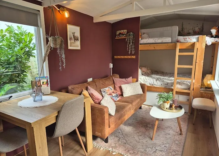 בית נופש Tiny House On The Veluwe The Outdoor Life