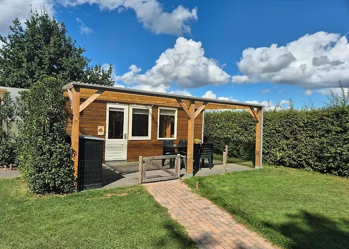 בית נופש Tiny House On The Veluwe The Outdoor Life Oene