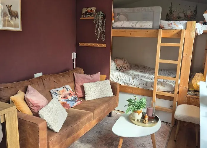 בית נופש Tiny House On The Veluwe The Outdoor Life *