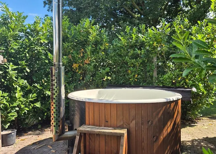 Tiny House On The Veluwe The Outdoor Life בית נופש Oene