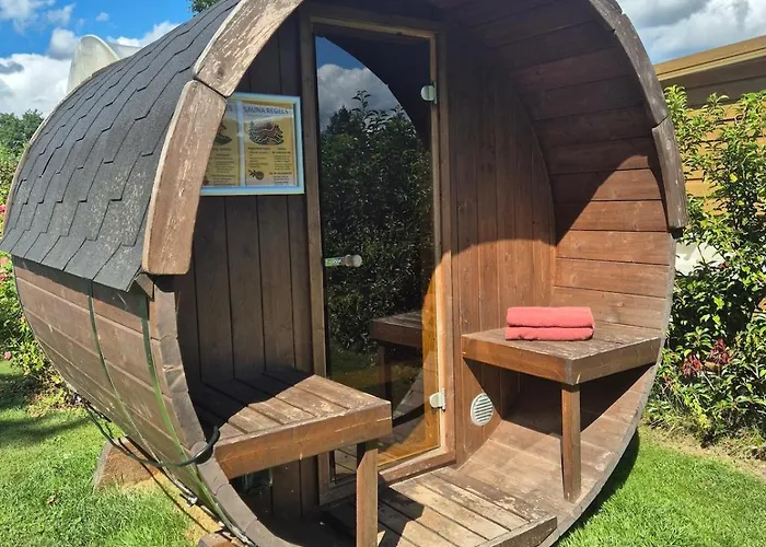 בית נופש Tiny House On The Veluwe The Outdoor Life *