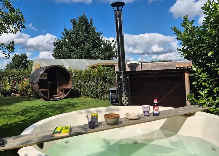 Tiny House On The Veluwe The Outdoor Life בית נופש Oene