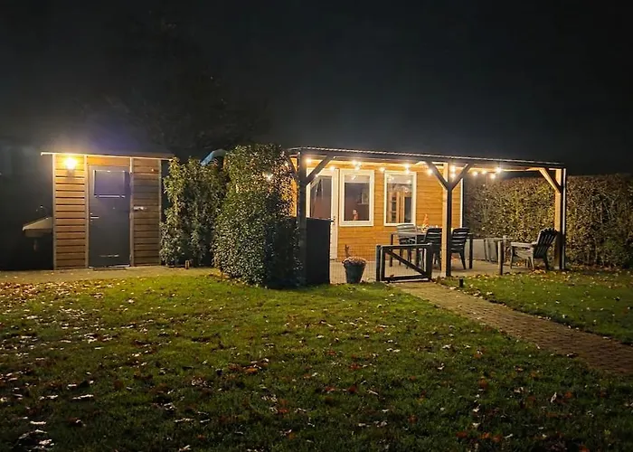 בית נופש Tiny House On The Veluwe The Outdoor Life