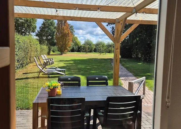 בית נופש Tiny House On The Veluwe The Outdoor Life *