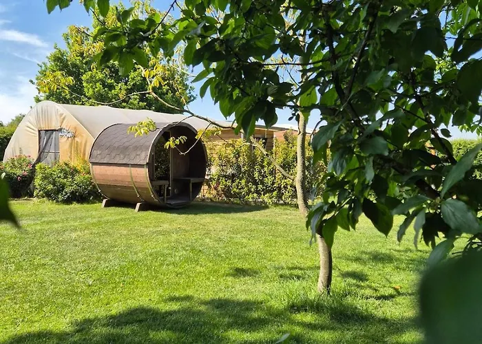 בית נופש Tiny House On The Veluwe The Outdoor Life
